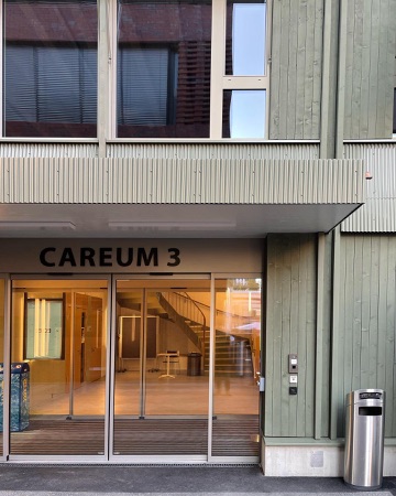 Türen, Eingänge aus Holz, Metall · Schul- und Forschungsgebäude Careum 3 — Bhend & Schlauri Architekten