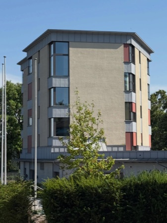 Fassaden, Fenster aus Metall, Glas · Alterszentrum Hochweid — Wolfgang Rossbauer