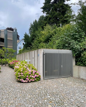 Fassaden aus Beton, Metall · Wohnbauten Steinwies-/Irisstrasse — EMI Architekten