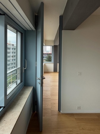 Fenster, Türen aus Holz, Metall · Alto Tower — pool Architekten
