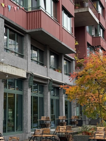 Fassaden, Fenster aus Beton, Metall · Haus LeNa — Scheibler & Villard