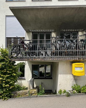 Fenster, Handläufe aus Beton, Metall · Kinderspital — Otto Rudolf Salvisberg