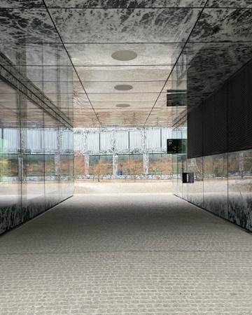 Fassaden, Decken aus Metall, Glas · Allianz Headquarters — Wiel Arets Architects