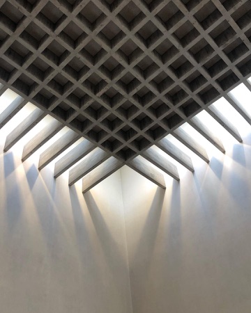 Decken aus Beton, Verputz · Evangelisch-reformierte Andreaskirche — Jakob Padrutt