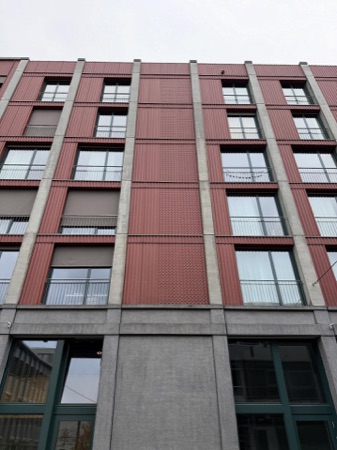 Fassaden, Fenster aus Beton, Metall · Haus LeNa — Scheibler & Villard