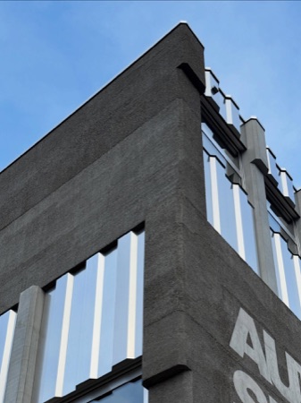 Fassaden, Fenster aus Beton, Metall · Kantonsschule Limmattal, Erweiterungsneubauten — penzisbettini Architekten