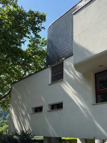 Fassaden aus Keramik, Verputz · Kirche Maria-Hilf — Walter Moser