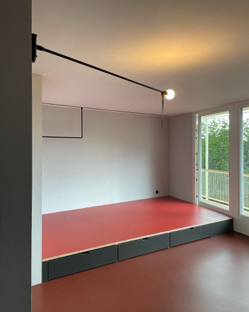 Fenster, Balkone aus Metall, Glas · Stampfenbachstrasse — EMI Architekten