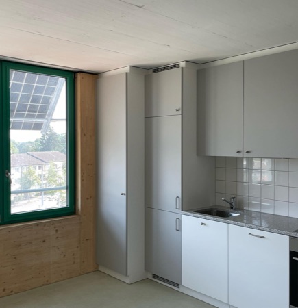 Fenster, Küchen aus Holz, Keramik · Guggach III — Donet Schäfer Reimer Architekten