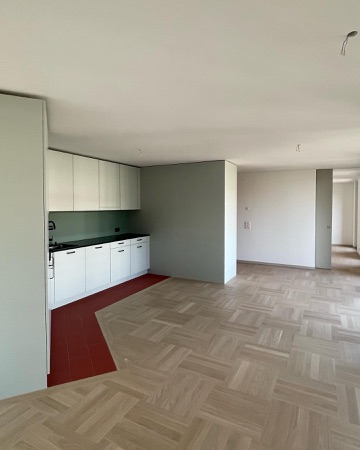 Küchen aus Holz, Metall · Wohnsiedlung Asylstrasse — Fischer Architekten
