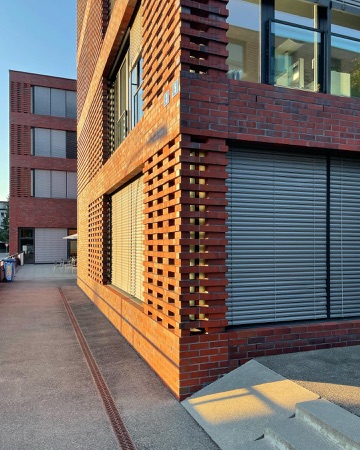 Fassaden, Fenster aus Metall, Glas · Campus Careum Zürich-Fluntern — GWJ Architektur