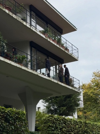 Handläufe, Balkone aus Beton, Metall · Haus Steiger, Doldertal — Rudolf Steiger / Flora Steiger-Crawford