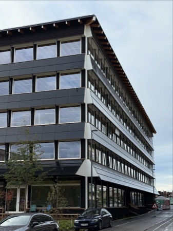 Fassaden, Fenster aus Holz, Metall · Hortus — Herzog & de Meuron