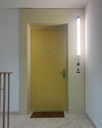 Türen aus Metall · Wohnüberbauung Wydäckerring — Duplex Architekten
