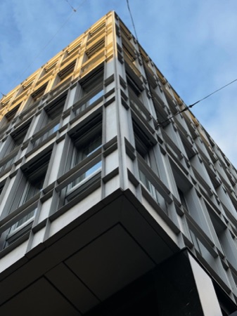 Fassaden, Fenster aus Metall, Glas · Bahnhofstrasse 42