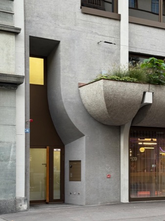 Fassaden, Türen aus Beton, Holz · Spengler-Haus — SPPA Architekten