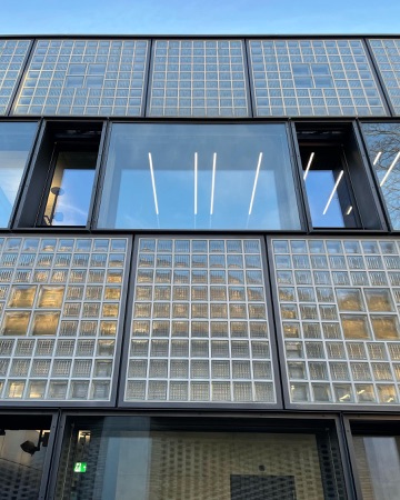 Fassaden, Fenster aus Metall, Glas · Research Building GLC, ETH Zurich — Boltshauser Architekten