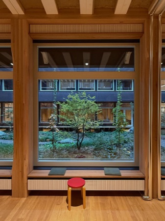 Fenster, Höfe aus Holz, Glas · Hortus — Herzog & de Meuron
