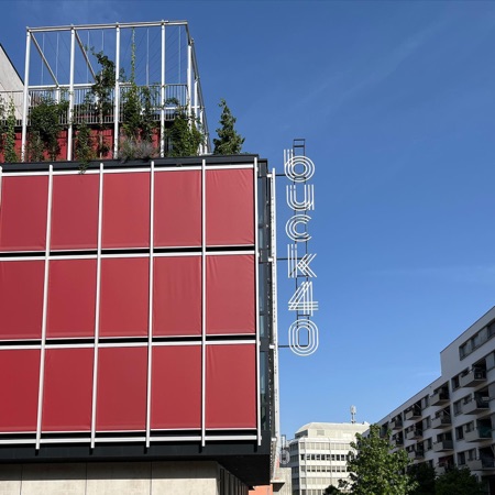 Fassaden aus Metall, Glas · Gewerbe und Büro Buckhauserstrasse 40 — Oxid Architektur