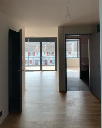 Fenster, Türen aus Holz, Glas · Mattenhof 3 — Galli Rudolf Architekten