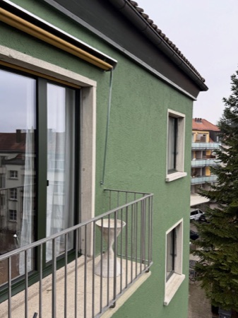 Fenster, Handläufe aus Metall, Glas · Mehrfamilienhaus Imfeldstrasse 5 und 7 — Huggenbergerfries Architekten