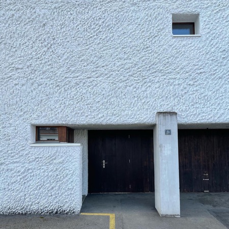 Fassaden, Fenster aus Beton, Holz · Tagesschule Himmeri-Staudenbühl — Robert Constam