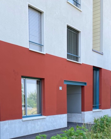 Fassaden, Fenster aus Metall, Glas · Wohnhaus Birchstrasse — Adrian Streich Architekten