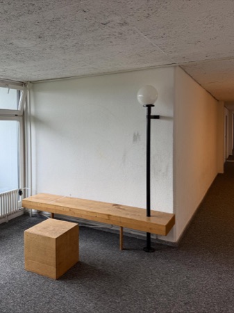 Decken aus Holz, Verputz · Unteraffoltern II «Isengrind» — Georges-Pierre Dubois