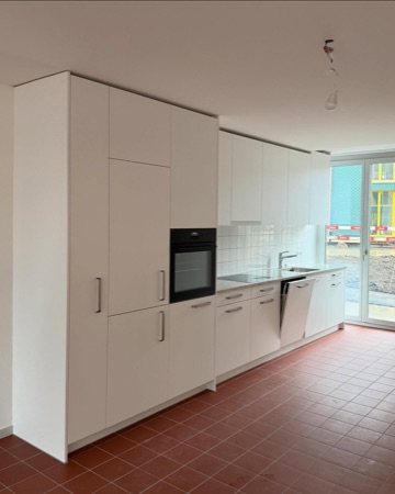 Küchen aus Holz, Keramik · Siedlung Buchwiesen — BS+EMI Architektenpartner