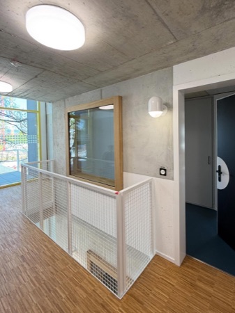 Fenster, Türen aus Beton, Holz · Espenhof West — Weyell Zipse Architekten