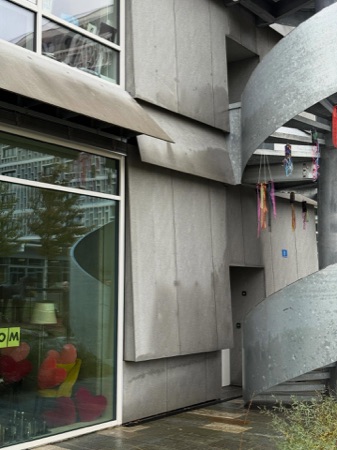 Fassaden, Fenster aus Metall, Glas · Pavillon 3 Westfeld — Scheibler & Villard