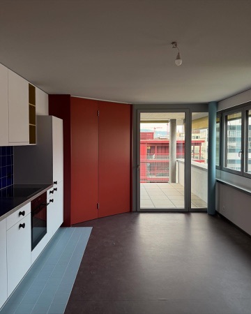 Fenster, Türen aus Holz, Glas · Wohnhaus Flurstrasse 115 — Esch Sintzel Architekten