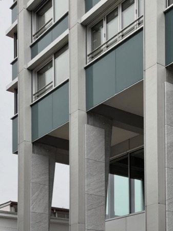 Fassaden, Fenster aus Metall, Glas · Alto Tower — pool Architekten