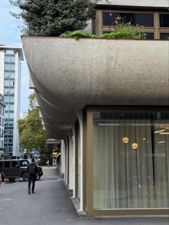 Fassaden, Balkone aus Beton, Glas · Spengler-Haus — SPPA Architekten