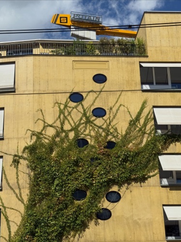 Fassaden, Fenster aus Beton · Neubau Mehrfamilienhaus Albisriederstrasse — Darlington Meier Architekten