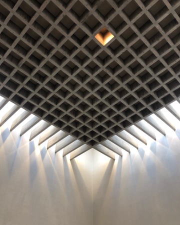 Oberlichter, Decken aus Beton, Verputz · Evangelisch-reformierte Andreaskirche — Jakob Padrutt