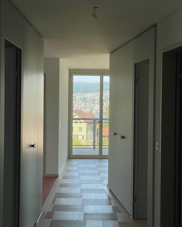Fenster, Türen aus Metall, Glas · Wohnsiedlung Asylstrasse — Fischer Architekten
