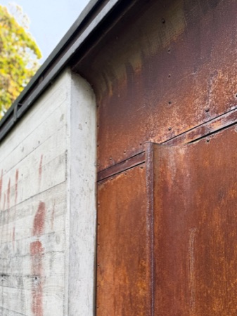 Fassaden aus Beton, Metall · Atelier Sallenbach — Rudolf Brennenstuhl / Eduard Neuenschwander