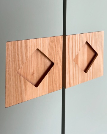 Türen aus Holz · Wohnsiedlung Kuppe, Quartier Trift — Esch Sintzel Architekten