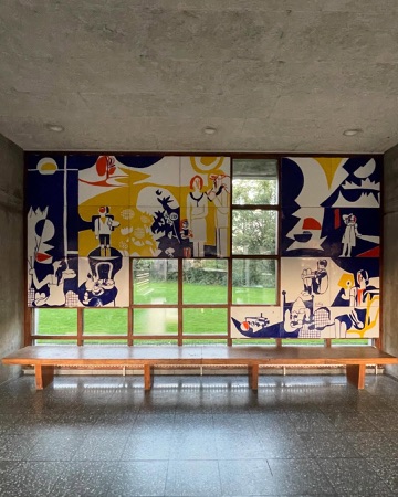 Fenster, Decken aus Beton, Holz · Wohnsiedlung Unteraffoltern II — Georges-Pierre Dubois