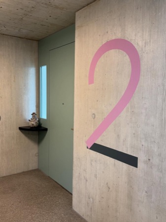 Türen aus Beton, Holz · Alterswohnen Rehbühl — Neff Neumann Architekten
