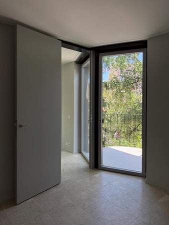 Fenster, Türen aus Metall, Glas · Apartment Building Milchbuck — EMI Architekten