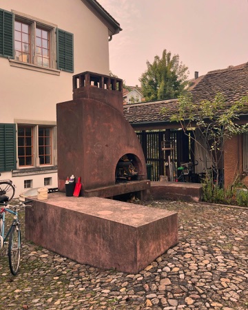 Fassaden, Höfe aus Metall, Naturstein · Kirchgasse 11