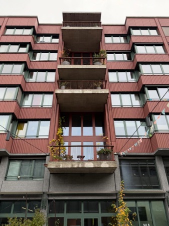 Fassaden, Fenster aus Beton, Metall · Haus LeNa — Scheibler & Villard