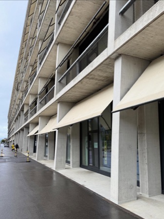 Fassaden, Balkone aus Beton, Metall · SIP Main Campus — Herzog & de Meuron