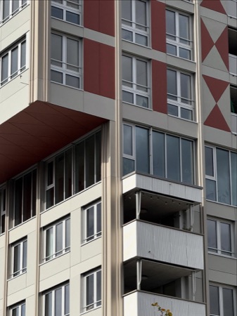 Fassaden, Fenster aus Beton, Metall · Letziturm — Armon Semadeni Architekten