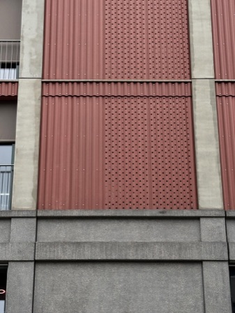 Fassaden aus Beton, Metall · Haus LeNa — Scheibler & Villard