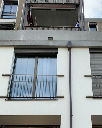 Fassaden, Fenster aus Metall, Glas · Entlisberg — Meier Hug Architekten