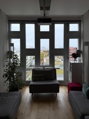 Fenster aus Holz, Glas · Umnutzung Felix Platter-Spital — Müller Sigrist Architekten