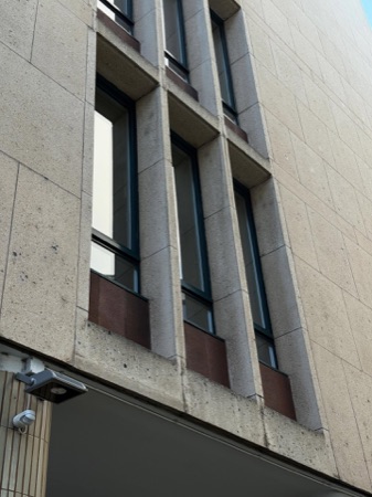 Fassaden, Fenster aus Metall, Glas · Geschäftshaus Bleicherhof — Otto Rudolf Salvisberg
